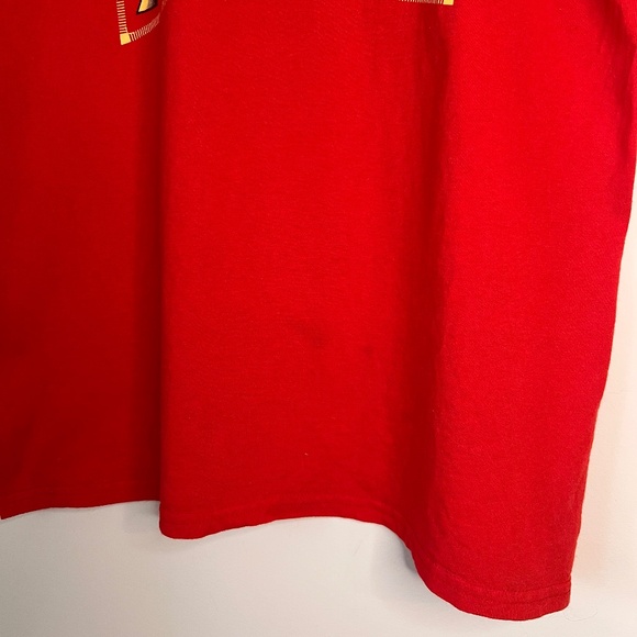 Toronto Raptors NBA 2019 Basketball Champions Short Sleeve Red T Shirt L - Picture 5 of 7